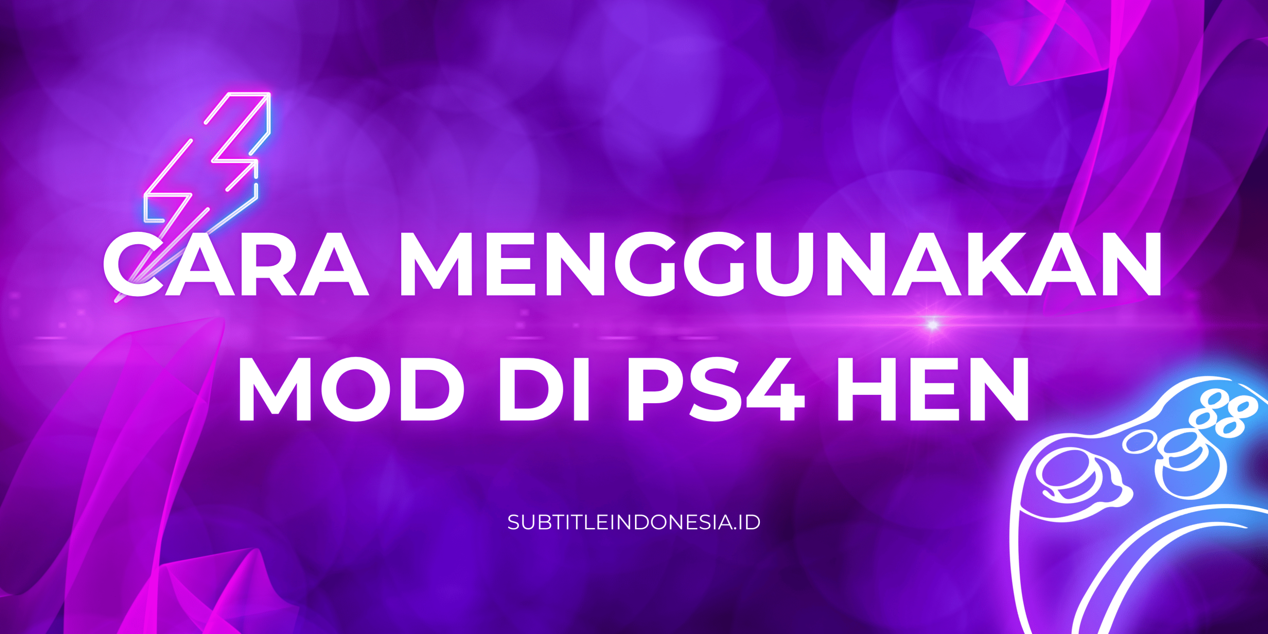 Cara Menggunakan Mod di PS4 HEN