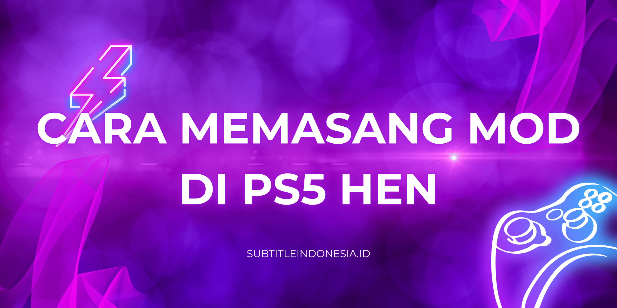 Cara Memasang Mod di PS5 HEN